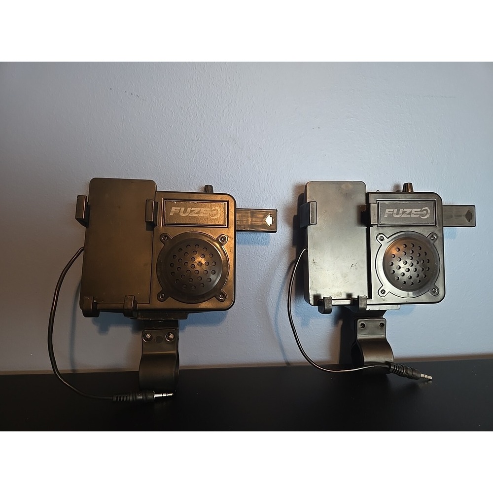 2 SkyRocket iPhone & Android Fuze Bike Speaker - Bike Attachment